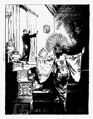 More Deadly Than A Viper By Harry C - Illustration