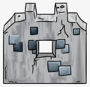 Stone Wall Ruins - Club Penguin Wikia Wall