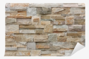 Stone Wall Png Download - Muriva Brown Brick Slate Stone Natural 3d Textured