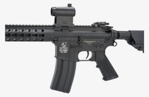 Colt M4a1 Short Keymod Airsoft Rifle - G&g Gr16 R4 Commando