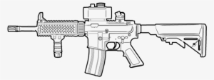 M4 Cqb Aeg - Airsoft Gun Builder