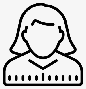 Usuário Feminino Icon - Hombre Mujer Icono Png