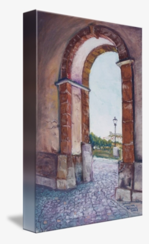 Archway Drawing Contemporary - Arch
