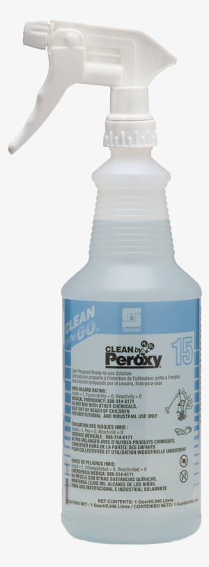 924700 Mt Clean By Peroxy - Sierra Natural Science Sns 244 Fungicide Rtu