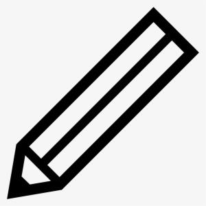 Edit Icon Svg - Pencil Svg