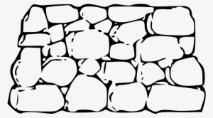 Graphic Library Download Rock Drawing At Getdrawings - Stone Wall Clip Art