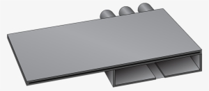 Set In Stone® Wall Light Mounting Module - Coffee Table