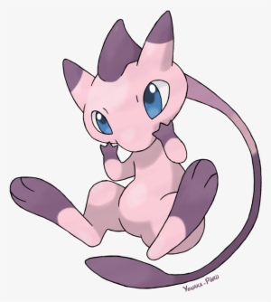 Mew By Alounea On Deviantart Svg Royalty Free Download - Mega Evolução Do Mew
