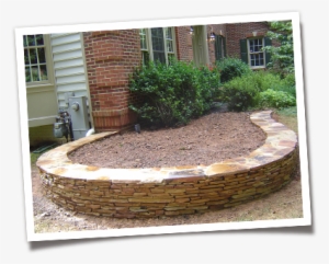 Retaining Walls - Stone Landscape Walls