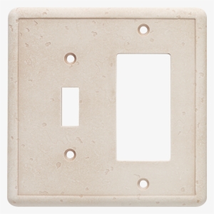 Toggle/gfci Combo Wall Plate Sand - Smartphone