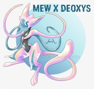 Paint Tool Sai Time - Mew Deoxys Fusion