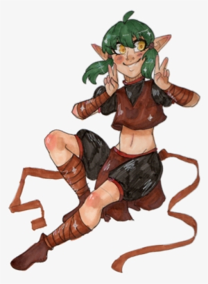 I Whipped Out My Copics And Prismacolors Today - Tumblr