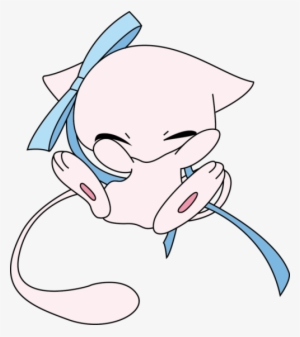 Cute Transparent Mew For Your Blog - Cartoon