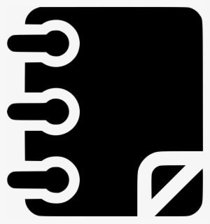 Diary Comments - Diary Icon White Png