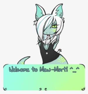 Mewmartnpc - Cartoon