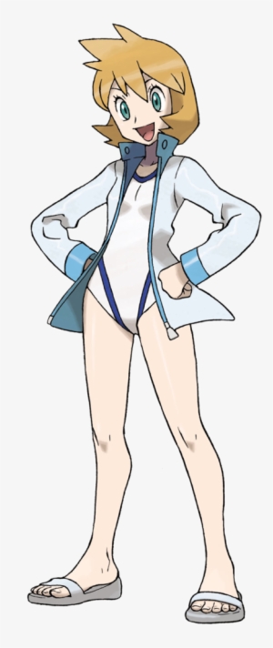 Hgss Misty - Pokemon Misty Black And White