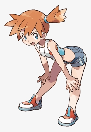 Let's Go, Pikachu And Let's Go, Eevee Misty Footwear - Pokemon Lets Go Misty