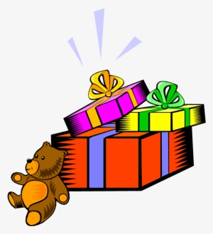 Presents Clipart Toy - Toy Gift Clipart