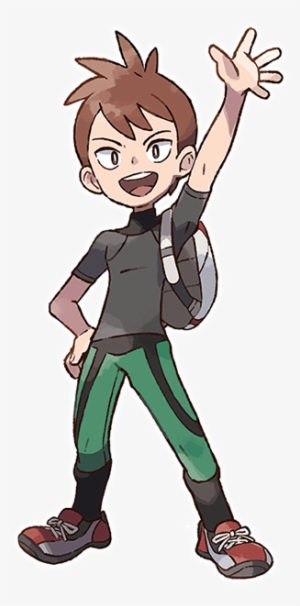 New Let's Go Pikachu & Eevee Artwork - Pokemon Let's Go Rival