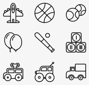 Toy - Toys Icons