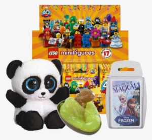 Lego Minifigures Series Party