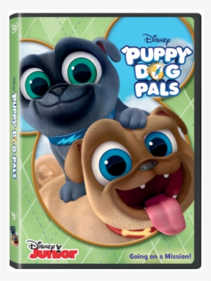 Puppy Dog Pals On Dvd Today - Puppy Dog Pals Dvd