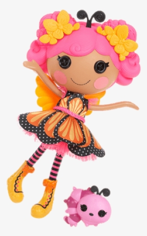 Lalaloopsy Mona Arch Wings - Lalaloopsy Doll- Mona Arch Wings