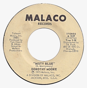 Misty Blue By Dorothy Moore Us Vinyl Single 1 - Faron Young I Hear You Talkin