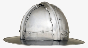 Armor Venue Kettle Hat Helmet, Silver