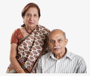 Senior Insurance - Indian Middle Age Couple