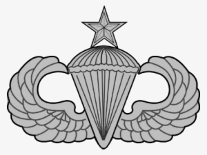 Jump Wings Usaf Usa Senior - Happy National Airborne Day