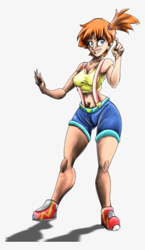 Misty No Background By - Pokemon Pictures With Background