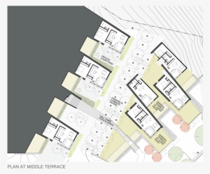 05 Plan At Middle Terrace Misty Ct Hilltown - Floor Plan