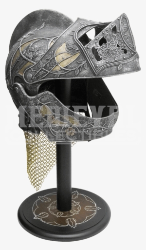Copyright © 2018 Medieval Collectables - Game Of Thrones - Loras Tyrell´s Helm 1/1 Replica