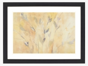 Misty Leaves - Picture Frame