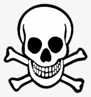 Poison Skull - Skull And Crossbones