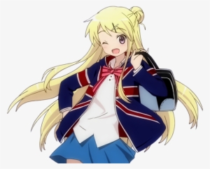 Whoever Made This Forgot Best British Girl - Kiniro Mosaic Karen Png