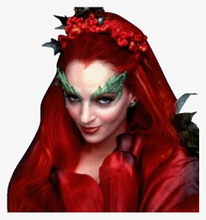Poison Ivy Png - Poison Ivy Uma Makeup