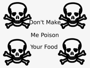 T Make Me Poison Your Food Icon Png
