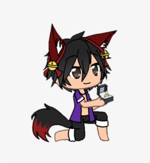 Popular And Trending Aaron Stickers On Picsart Png - Aphmau And Aaron As Cibi