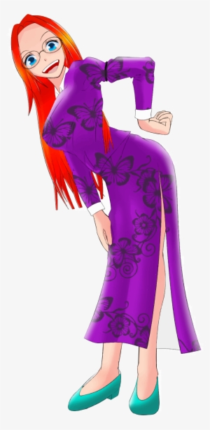 Clipart Happy Anime Woman - Kartun Perempuan
