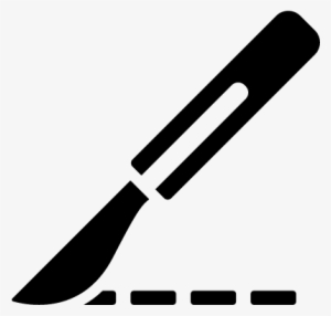 Scalpel Vector - Scalpel Icon