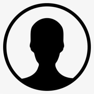 Png File Svg - Profile Icon Vector Png