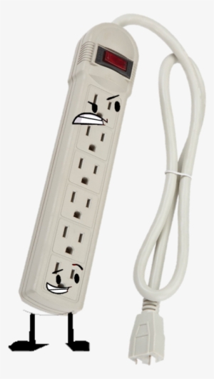 Power Strip Like Yin Yang - Spark El1862 6 Outlet Power Strip With Surge Protection