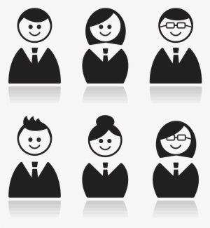 Icon Profile - Business People Icon Vector
