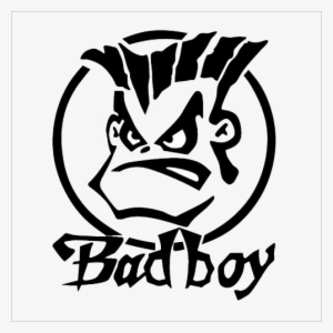 Funny Car Window Stickers - Bad Boy Png Stickers