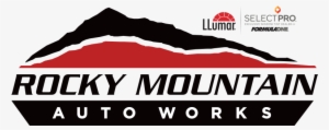 Rocky Mountain Auto Works Logo - Llumar