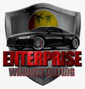 Enterprise Window Tinting Logo - Enterprise Window Tinting