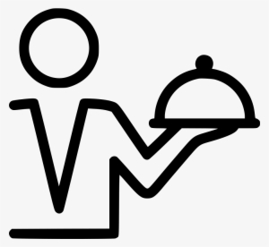 Png File Svg - Waiter Icon