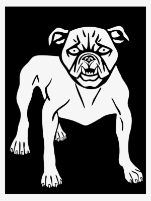 This Free Icons Png Design Of Mean Dog